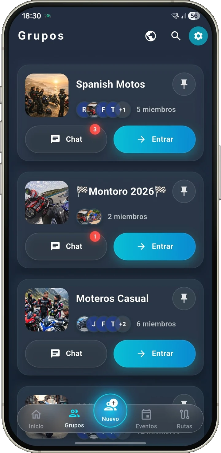 Grupos Intermoto