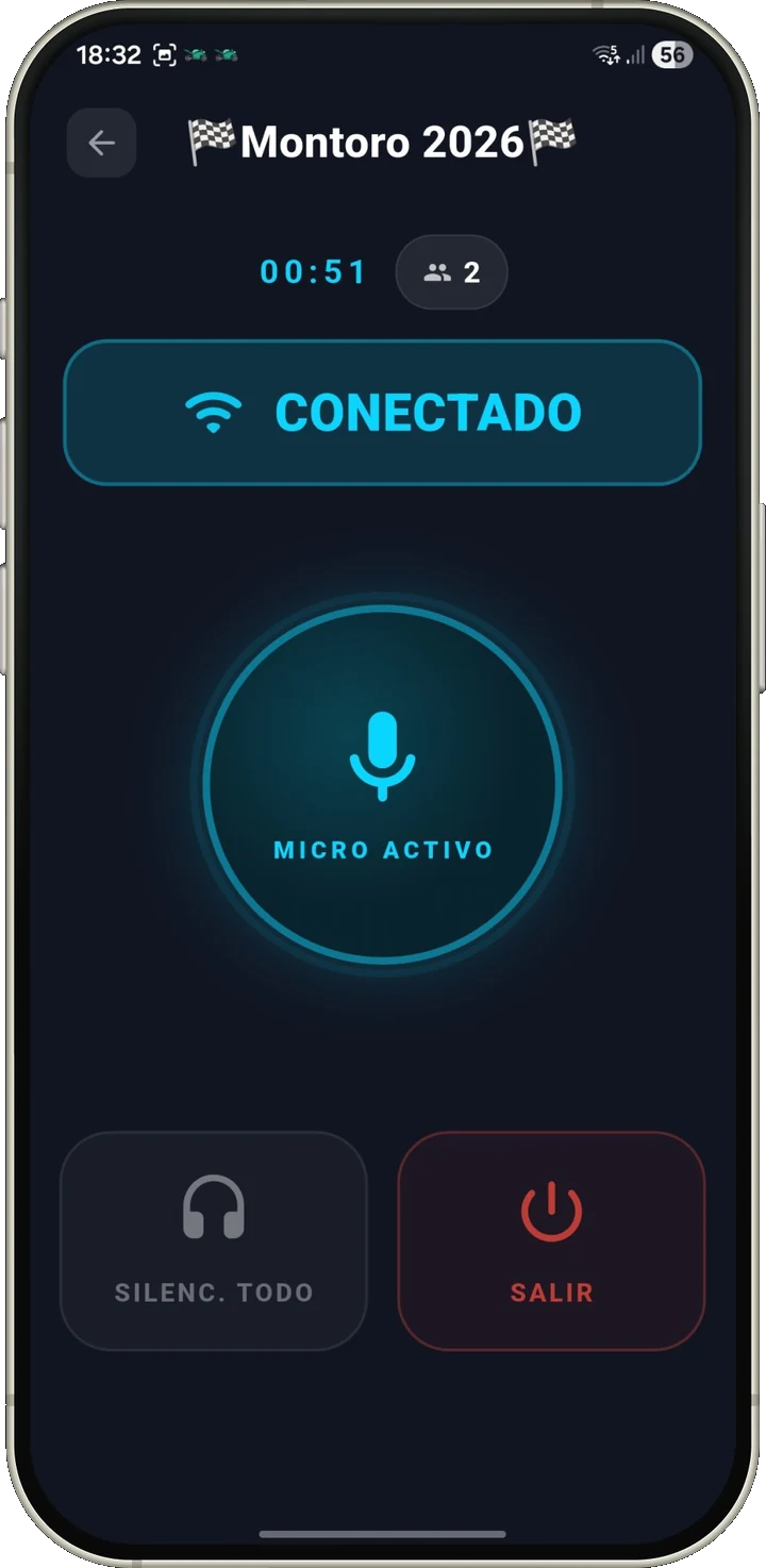 Modo conducción