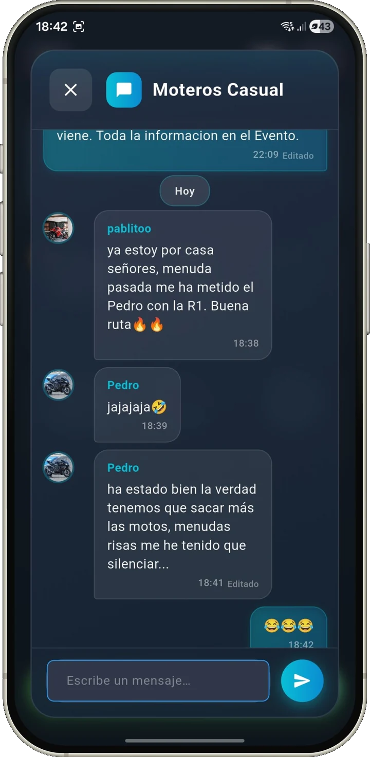 Chat de grupo