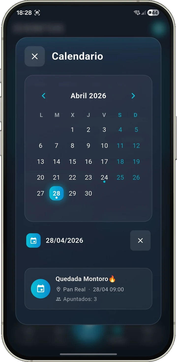 Calendario motero